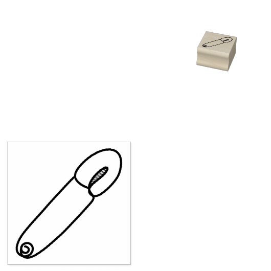 Button Gummistempel (Stempel)