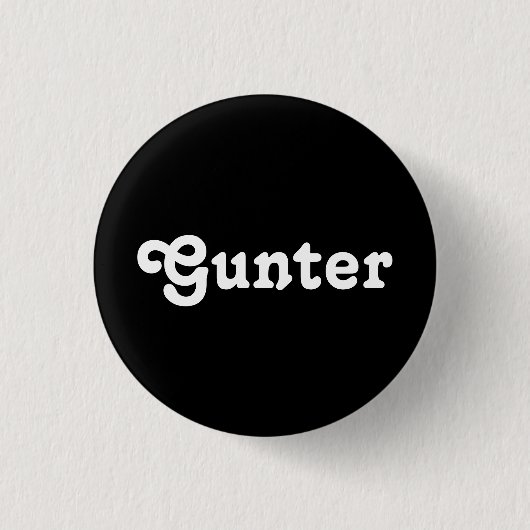 Button Gunter (Vorderseite)