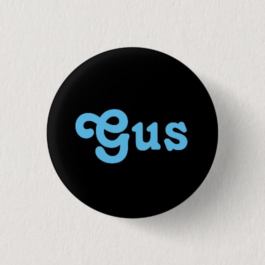 Button Gus (Vorderseite)
