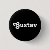 Button Gustav (Vorderseite)