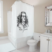 Button Gwinnett Duschvorhang (Beispiel)