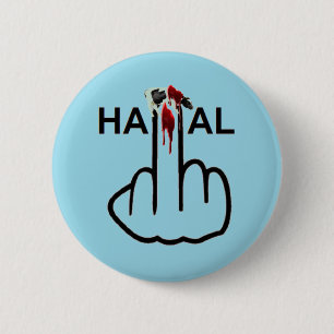 Button Halal Gedreht