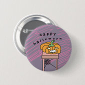 button halloween (Vorne & Hinten)