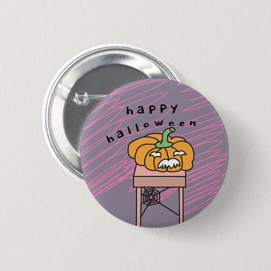 button halloween (Vorne & Hinten)
