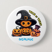 Button : HALLOWEEN Creepy #1 (Vorderseite)