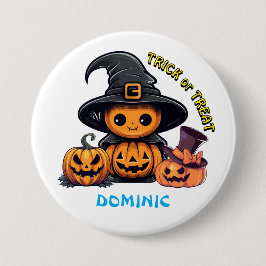 Button : HALLOWEEN Creepy #1