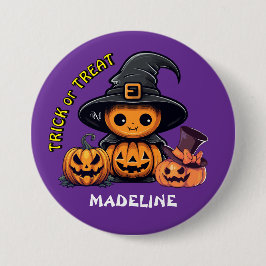 Button : HALLOWEEN Creepy #2