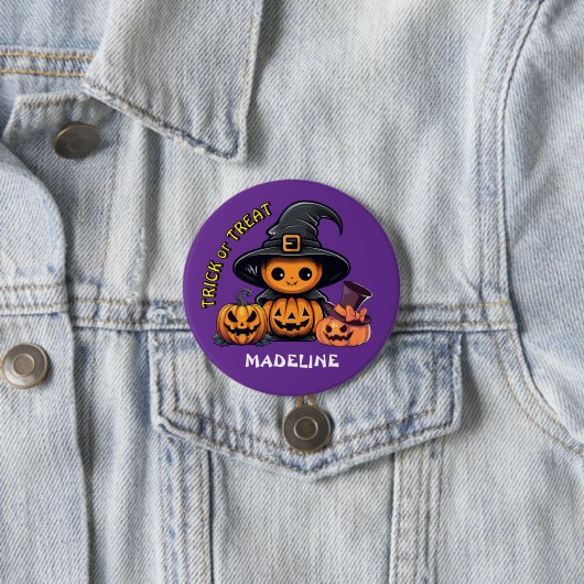 Button : HALLOWEEN Creepy #2 (Beispiel)