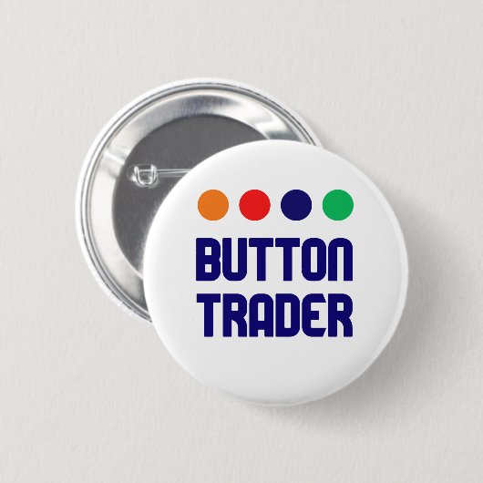 Button-Händler Button (Vorne & Hinten)