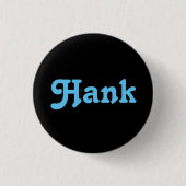 Button Hank (Vorderseite)