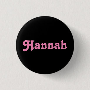 Button Hannah