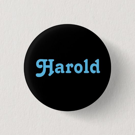 Button Harold (Vorderseite)