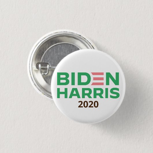 Button HBCU Biden Harris 2020 AKA Witz (Vorne & Hinten)