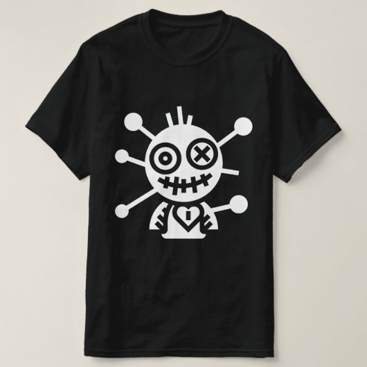 Button Head Mens T - Shirt (Design vorne)