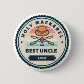 Button - Heiliger Makerel! Beste Einheit je (Vorderseite)