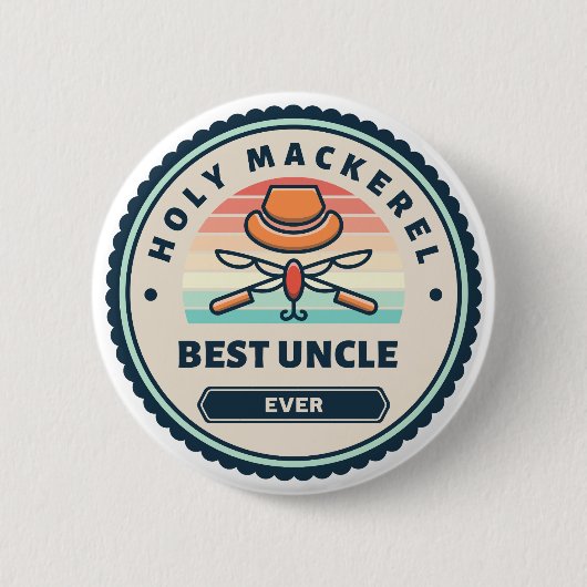 Button - Heiliger Makerel! Beste Einheit je (Vorderseite)