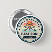 Button - Heiliger Makerel! Bester Sohn je