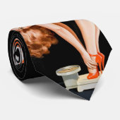 Button herauf Mädchen-Krawatte Krawatte (Gerollt)