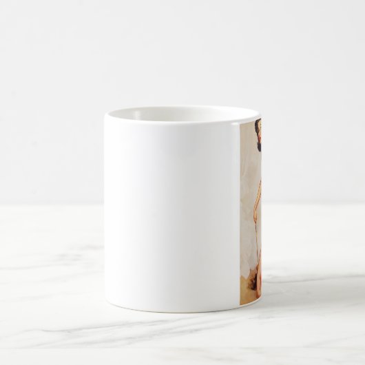 Button herauf Tasse (Mittel)