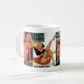 Button herauf Tasse des Mädchen-Weltkrieg-2 (Vorderseite Links)