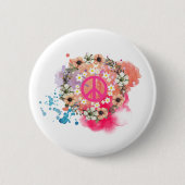 Button Hippie (Vorderseite)