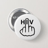 Button HIV Gedreht (Vorne & Hinten)