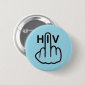 Button HIV Gedreht (Vorne & Hinten)