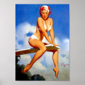 Button hoch poster (Vorne)