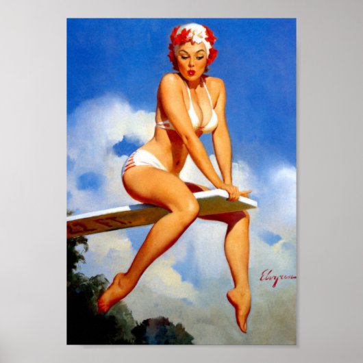 Button hoch poster (Vorne)