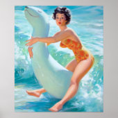 Button hochfahren poster (Vorne)