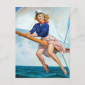 Button hochfahren postkarte (Vorderseite)