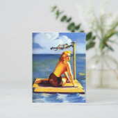 Button hochfahren postkarte (Stehend Vorderseite)