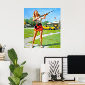 Button hochschicken poster (Heimbüro)