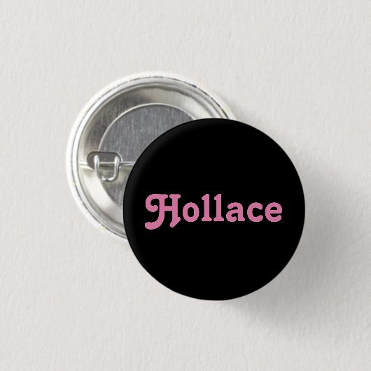 Button Hollace (Vorne & Hinten)