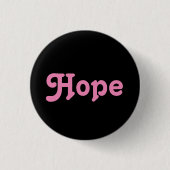 Button Hope (Vorderseite)