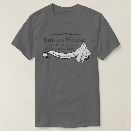 Button House T-Shirt (Design vorne)
