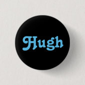 Button Hugh (Vorderseite)