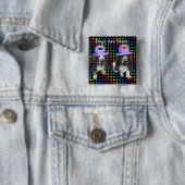 Button-Hunde sind Sterne Button (Beispiel)