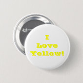 Button I Liebe gelb (Vorne & Hinten)