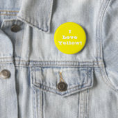 Button I Liebe gelb (Beispiel)