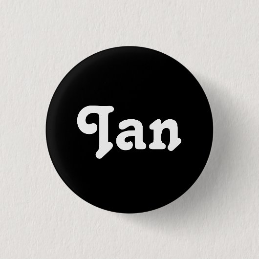 Button Ian (Vorderseite)