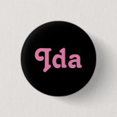 Button Ida (Vorderseite)
