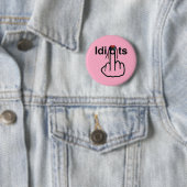 Button Idiots Gedreht (Beispiel)