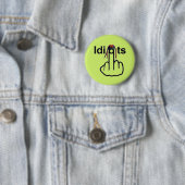 Button Idiots Gedreht (Beispiel)