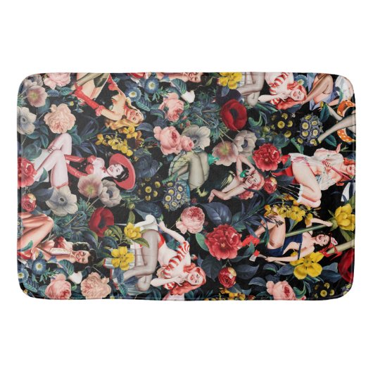 BUTTON III BADEMATTE (Vorderseite)