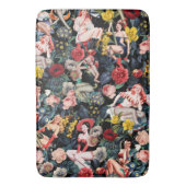 BUTTON III BADEMATTE (Vorderseite Vertikal)