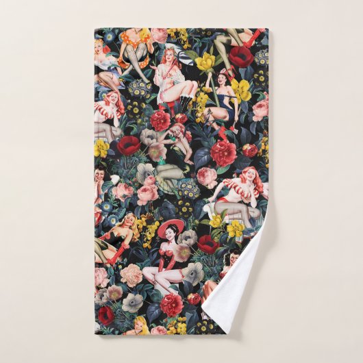 BUTTON III BADHANDTUCH SET (Handtuch)