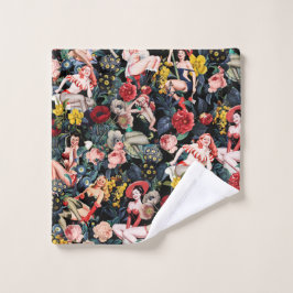 BUTTON III BADHANDTUCH SET