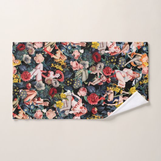 BUTTON III BADHANDTUCH SET (Handtuch)