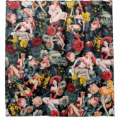 BUTTON III DUSCHVORHANG (Vorderseite)